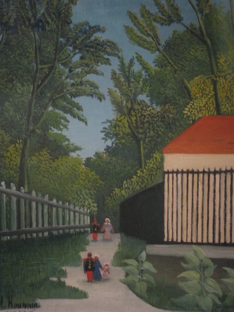 Nel parco - Pola Museum of Art
